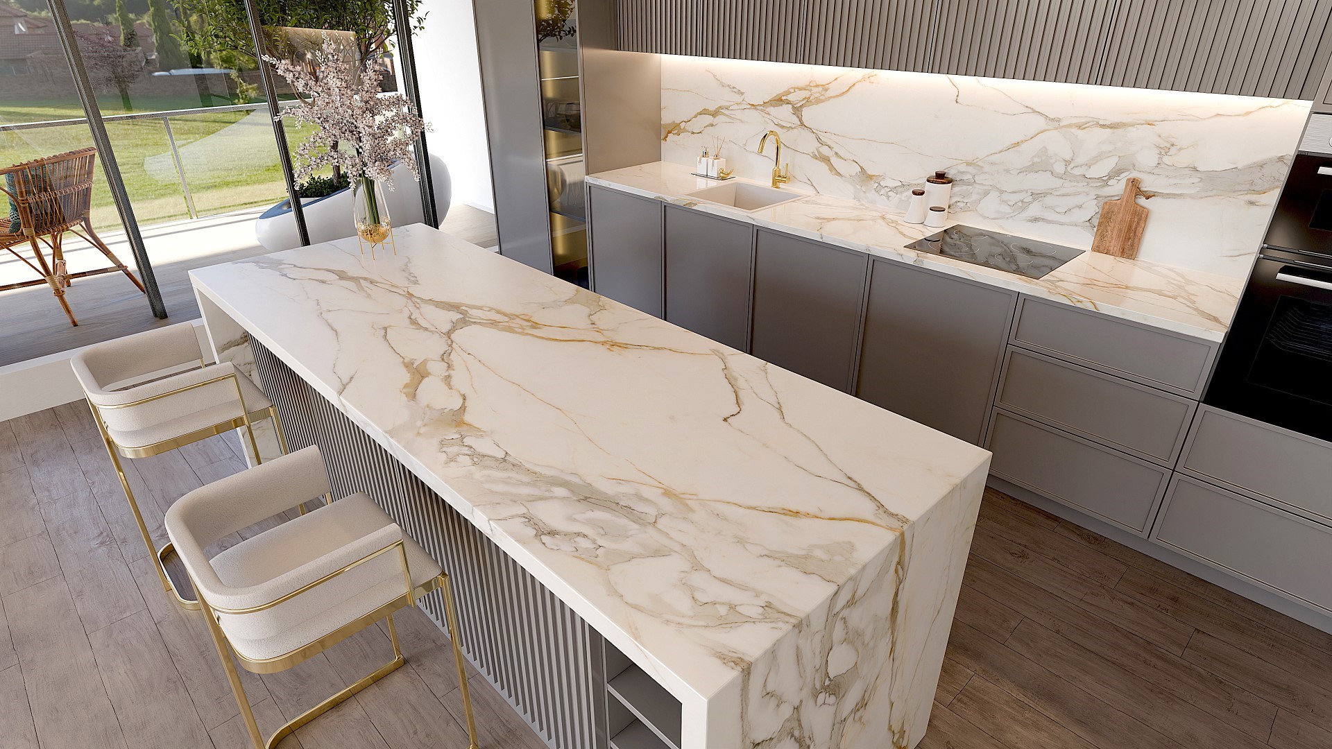 Çimstone Calacatta Anka