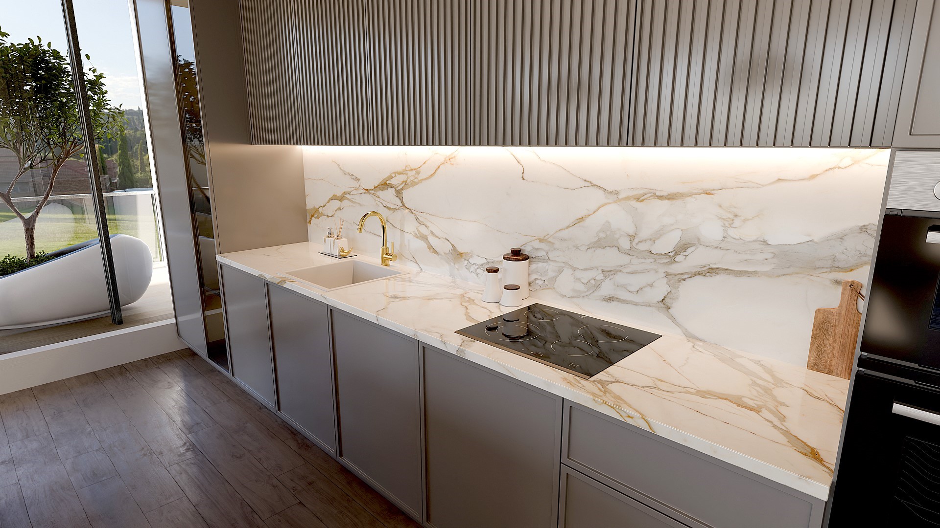 Çimstone Calacatta Anka