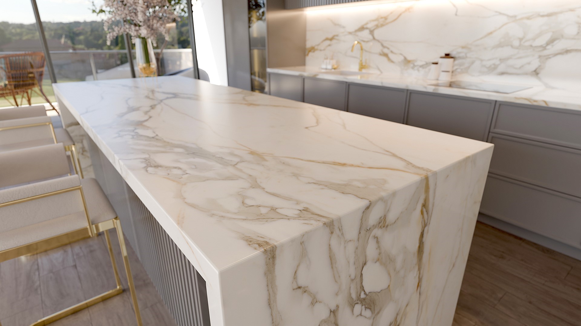 Çimstone Calacatta Anka