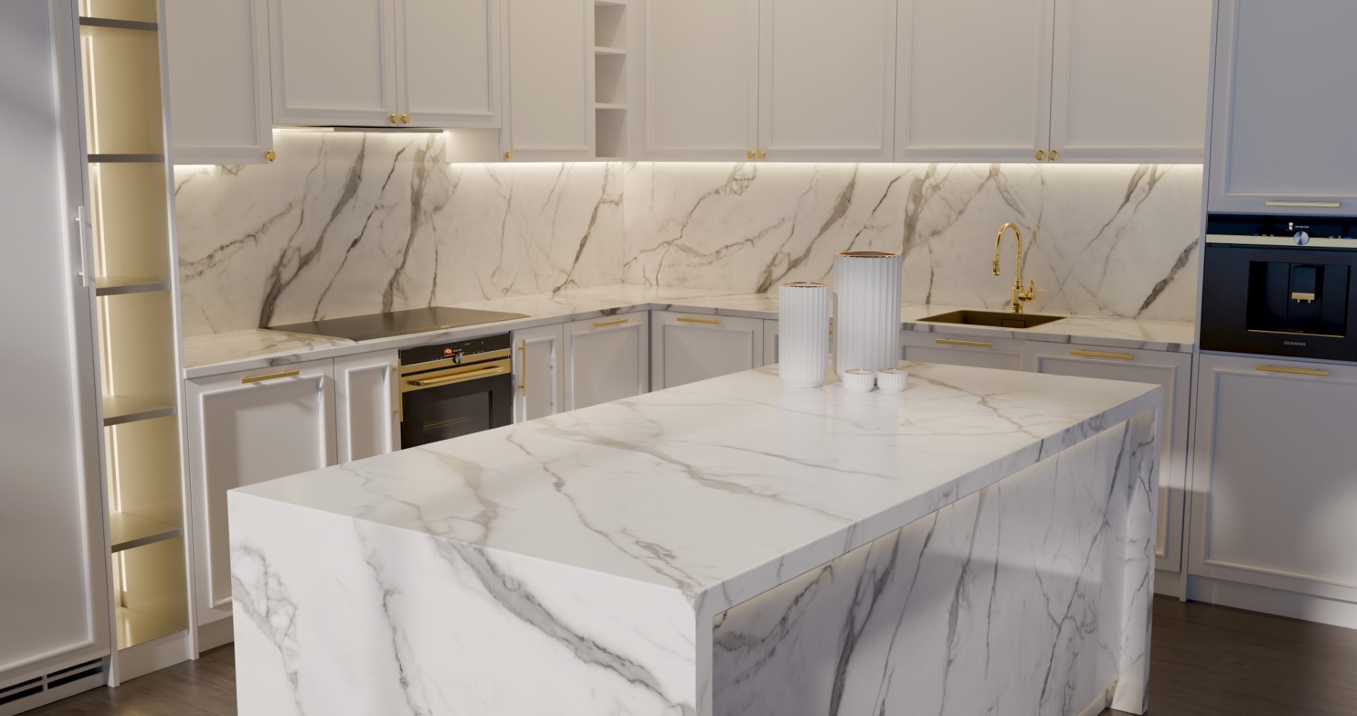 Çimstone Calacatta Lal