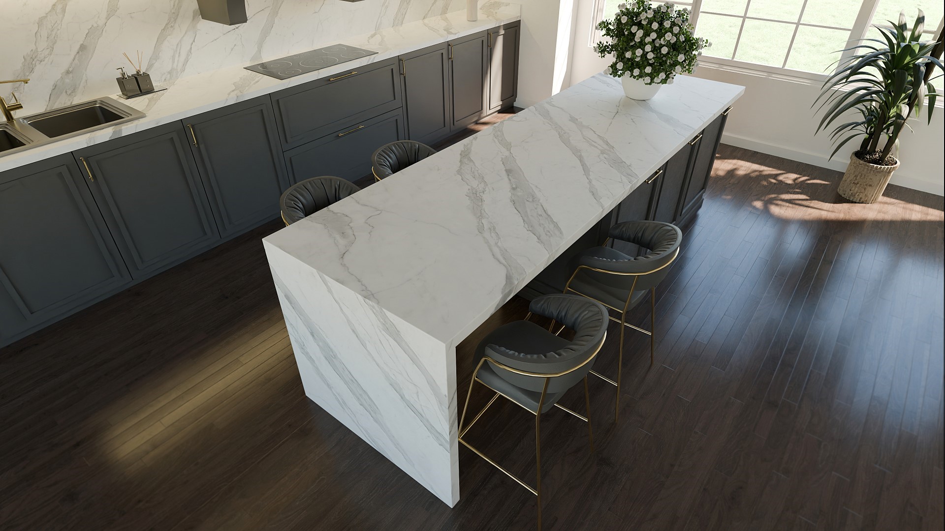 Çimstone Calacatta Tikal