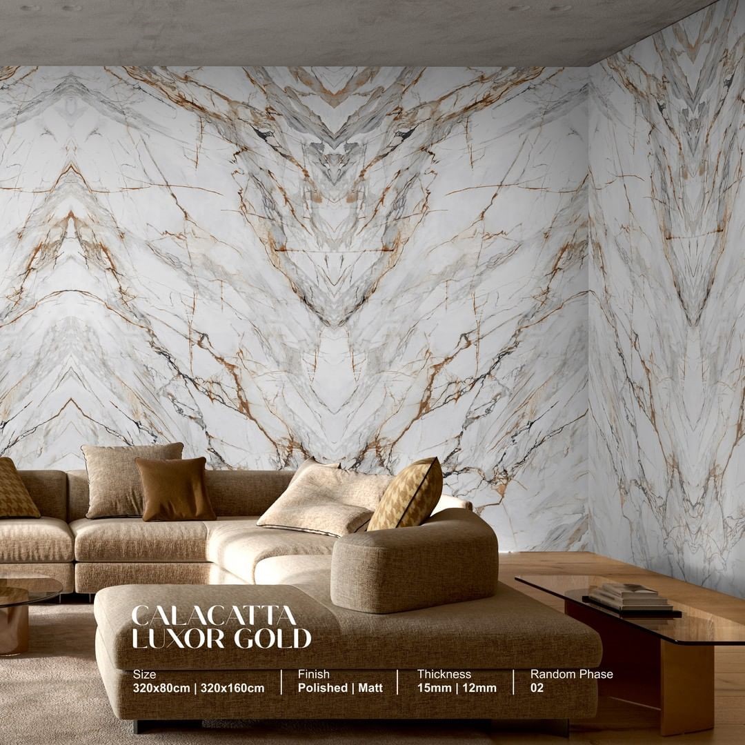 Lamar Calacatta Luxor