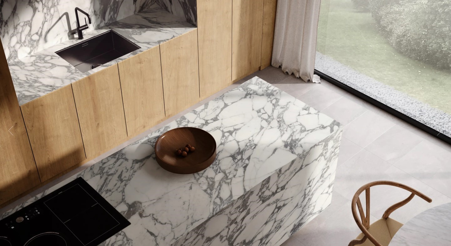 Anatolia Porselen Arabescato Corchia