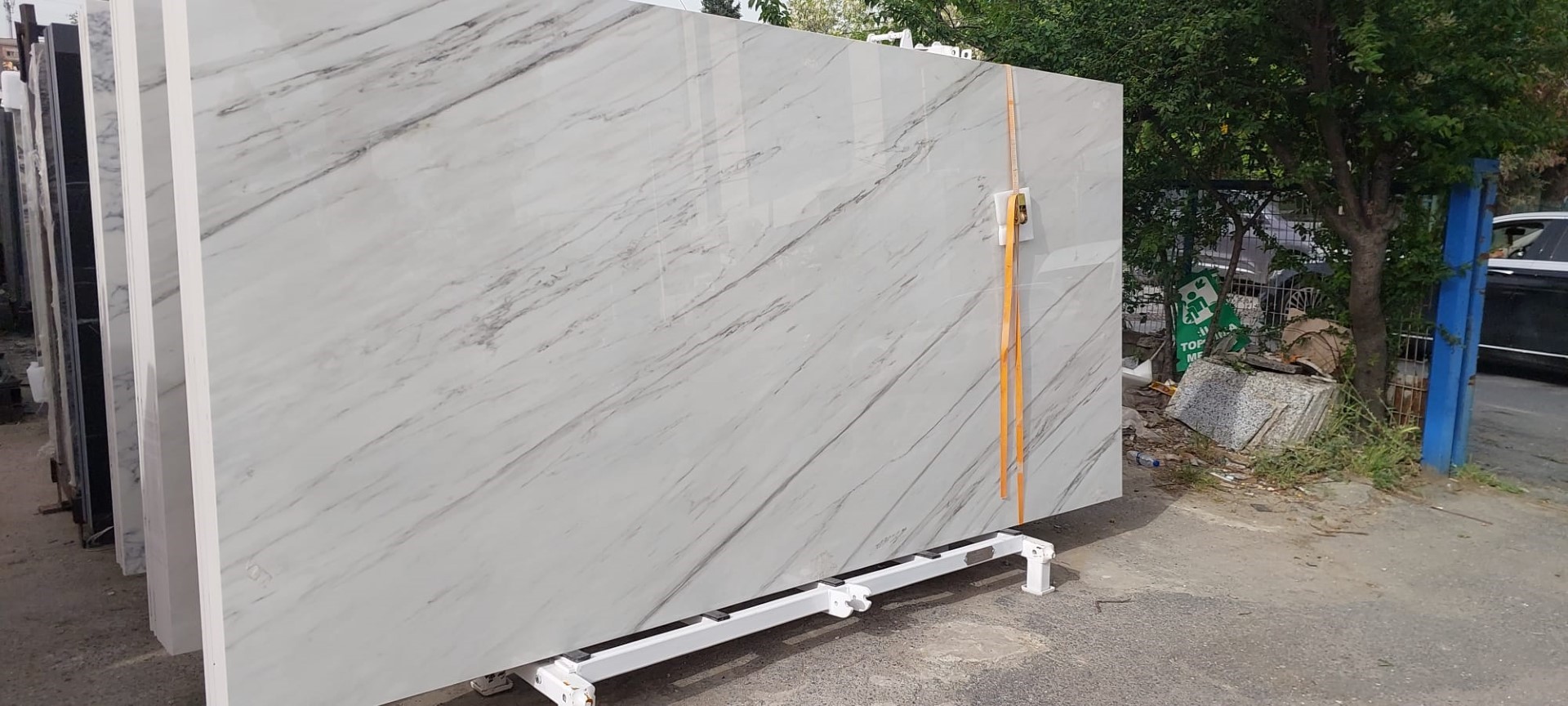 Anatolia Porselen Calacatta Cremo