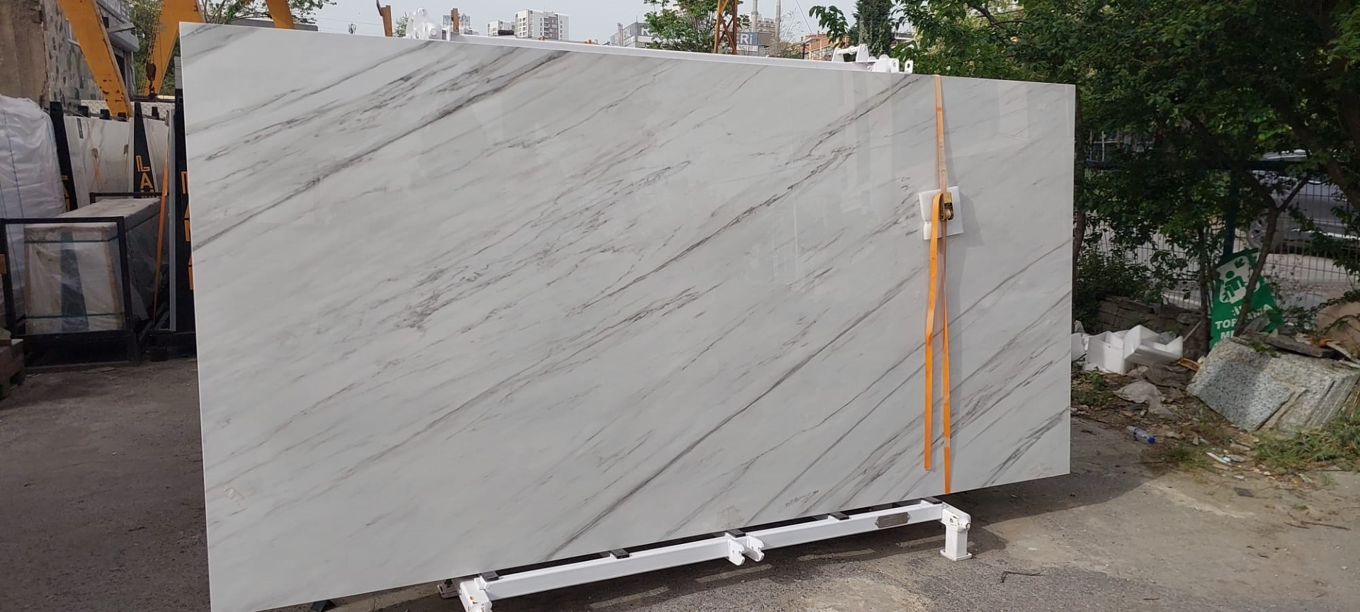 Anatolia Porselen Calacatta Cremo