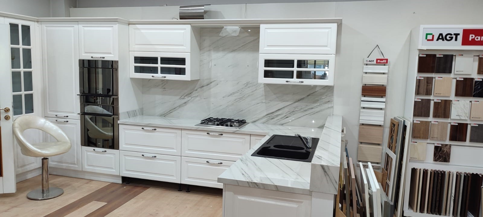 Anatolia Porselen Calacatta Cremo