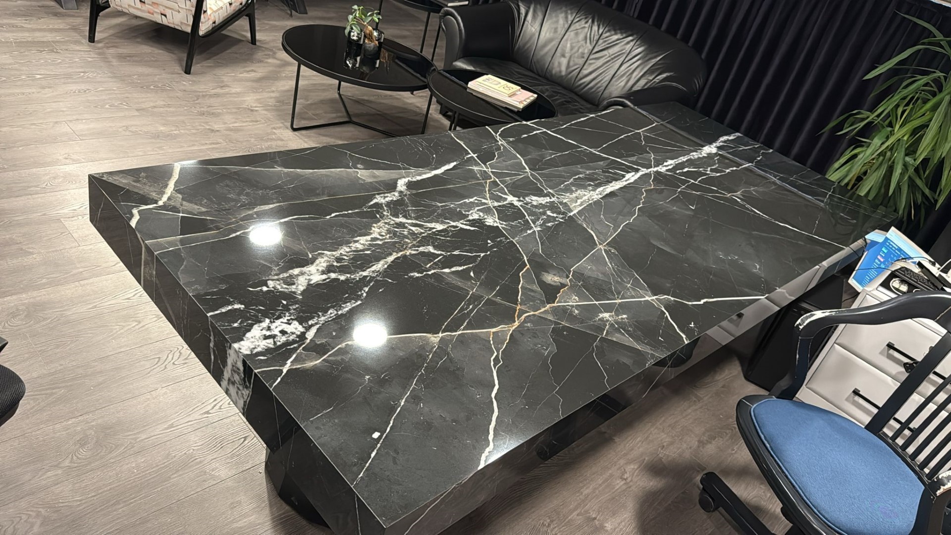 Anatolia Porselen Calacatta Noir