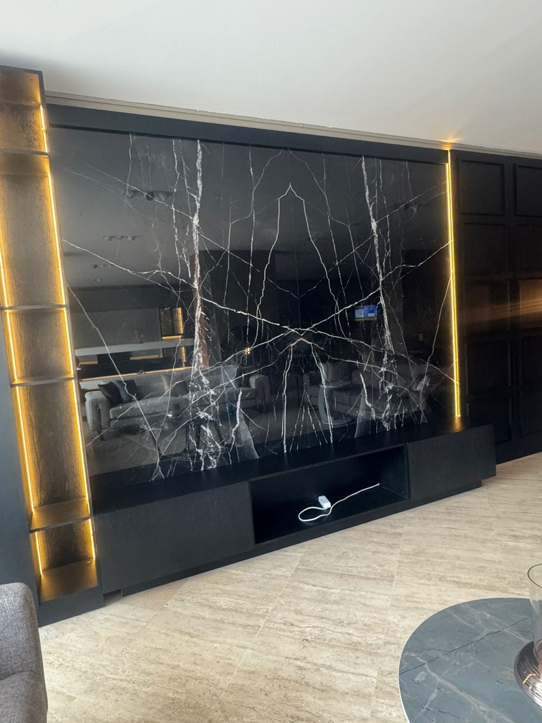 Anatolia Porselen Calacatta Noir