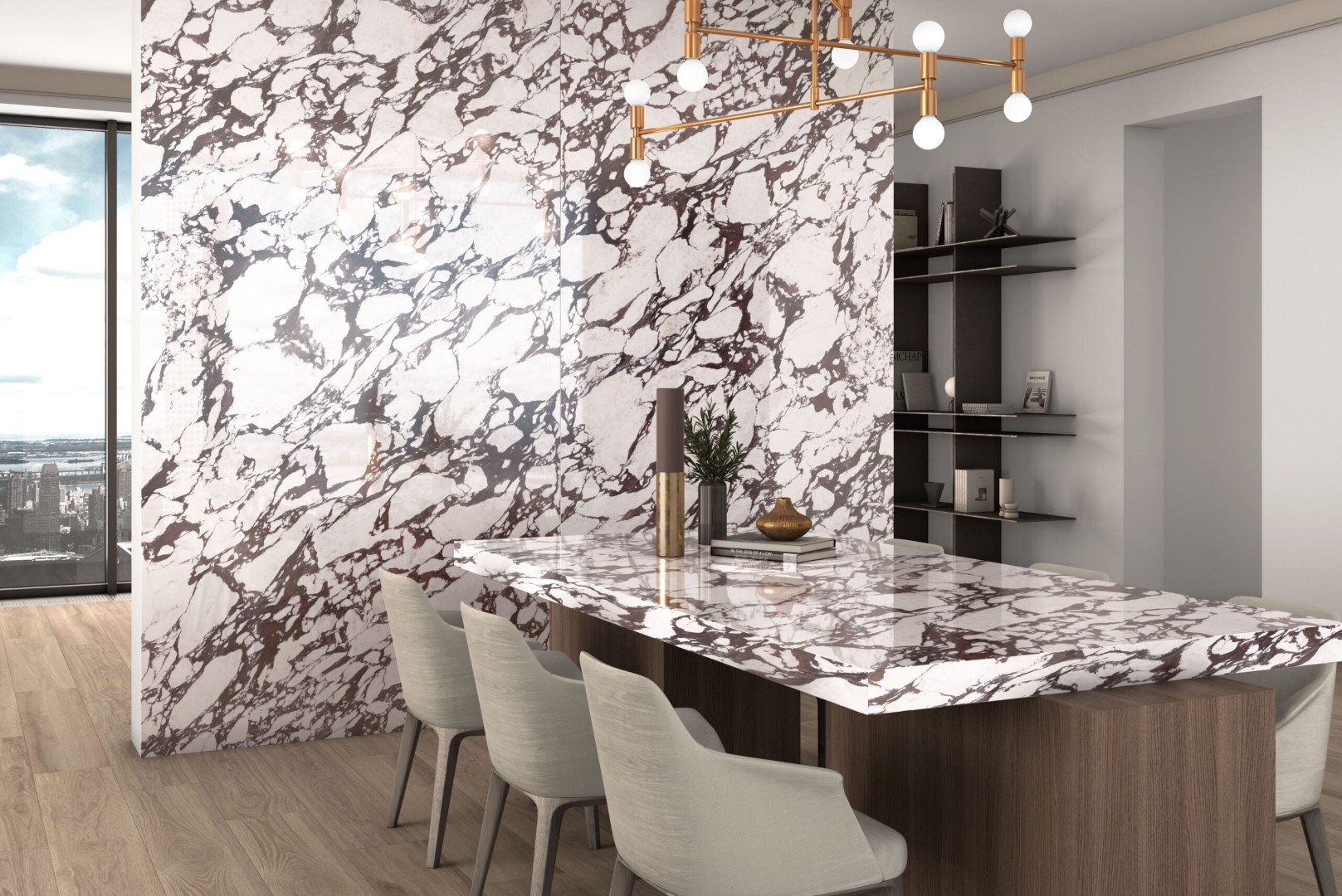 Anatolia Porselen Calacatta Viola