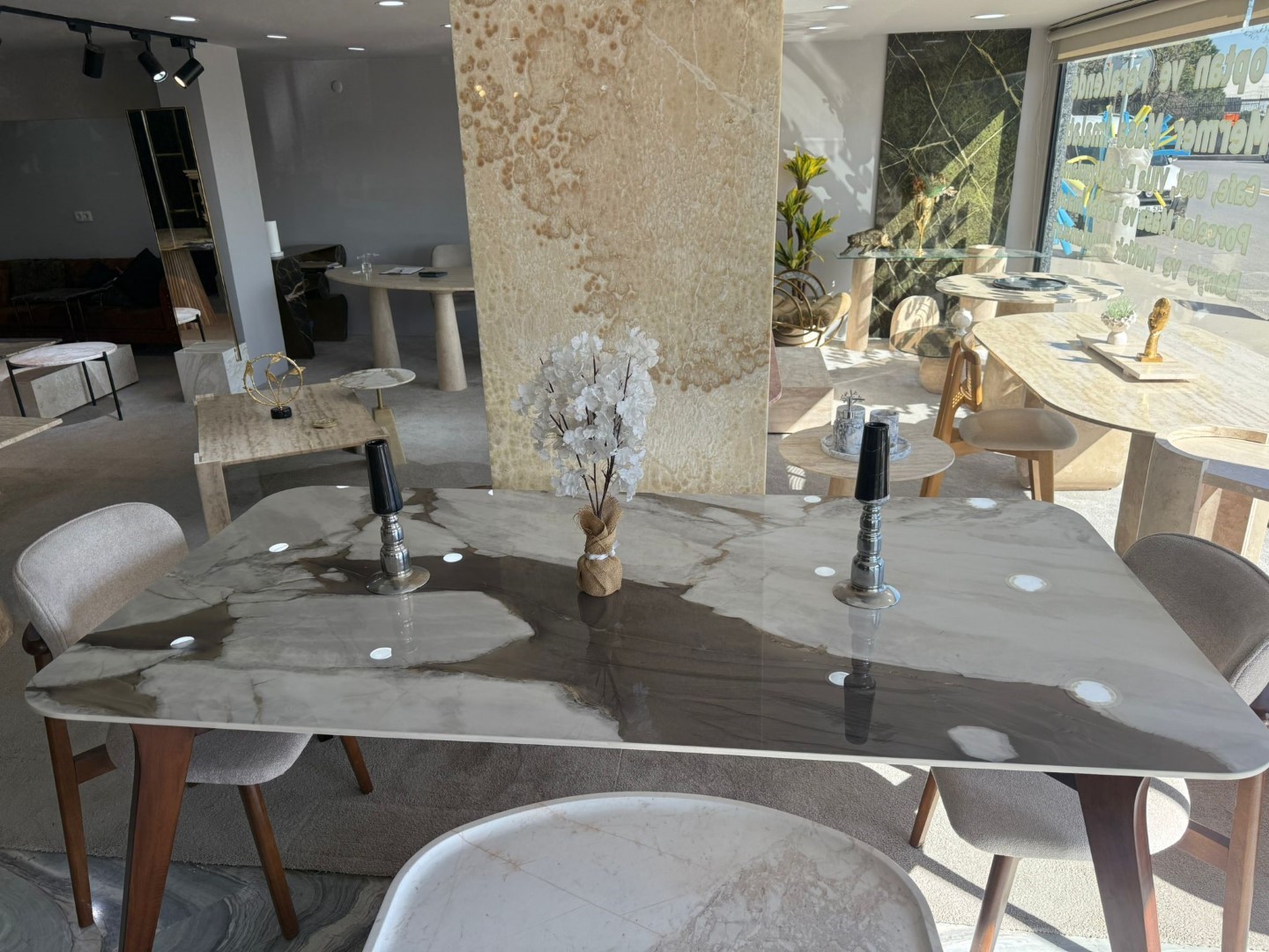 Anatolia Porselen Gemma Bronze