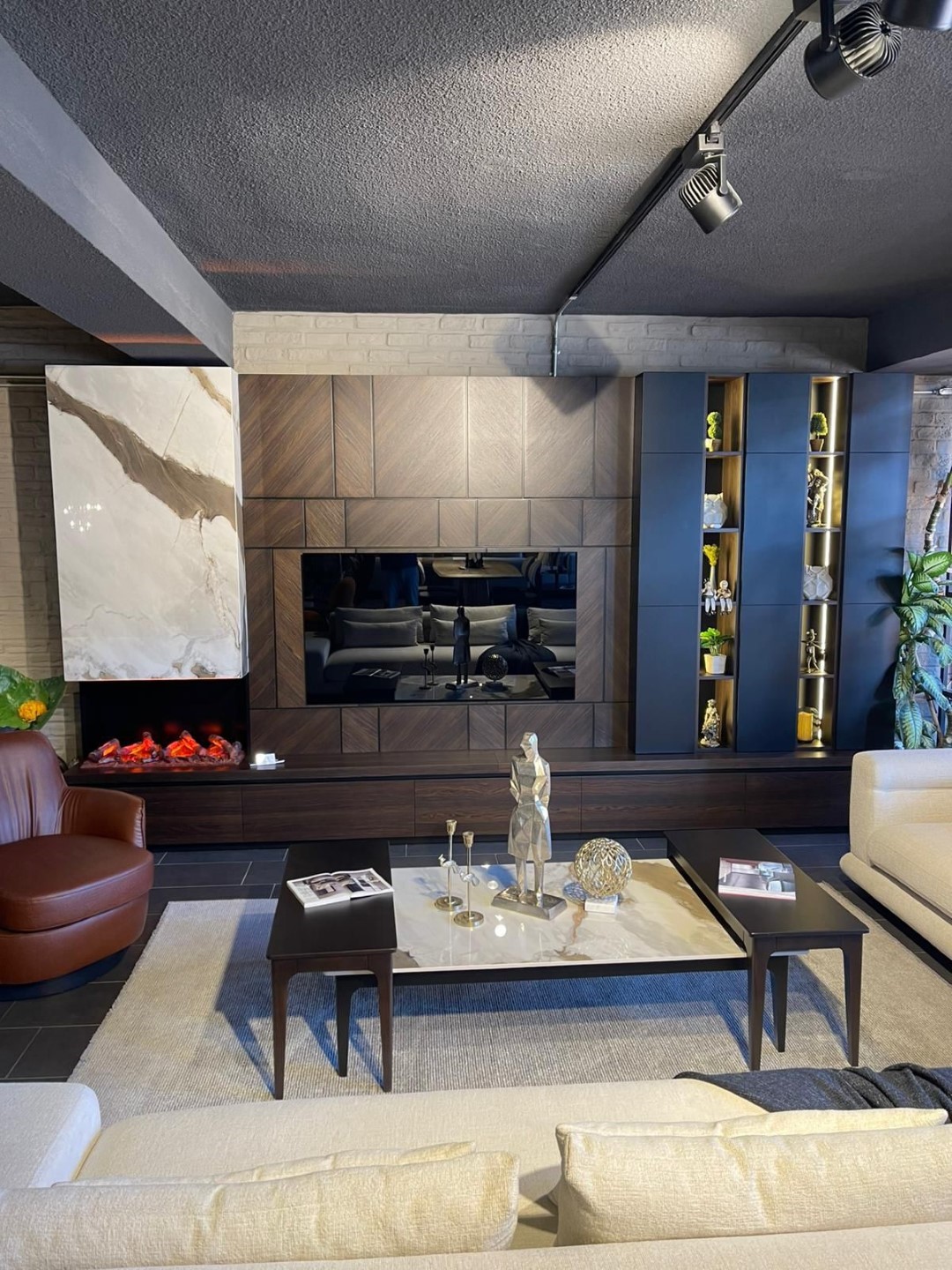 Anatolia Porselen Gemma Bronze