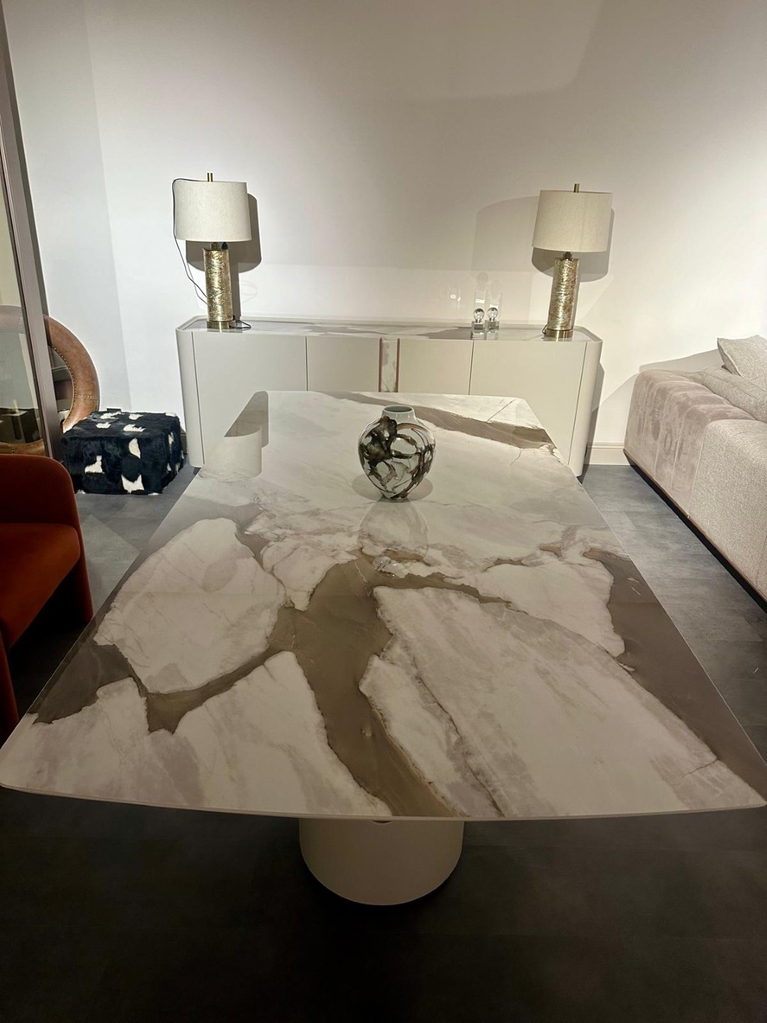 Anatolia Porselen Gemma Bronze