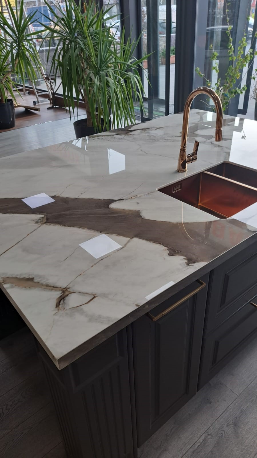 Anatolia Porselen Gemma Bronze