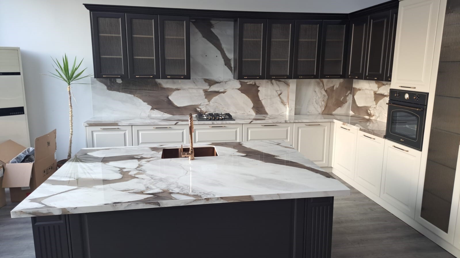 Anatolia Porselen Gemma Bronze