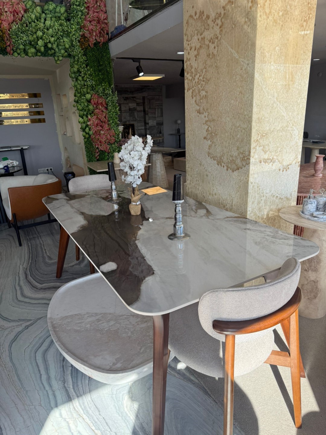 Anatolia Porselen Gemma Bronze