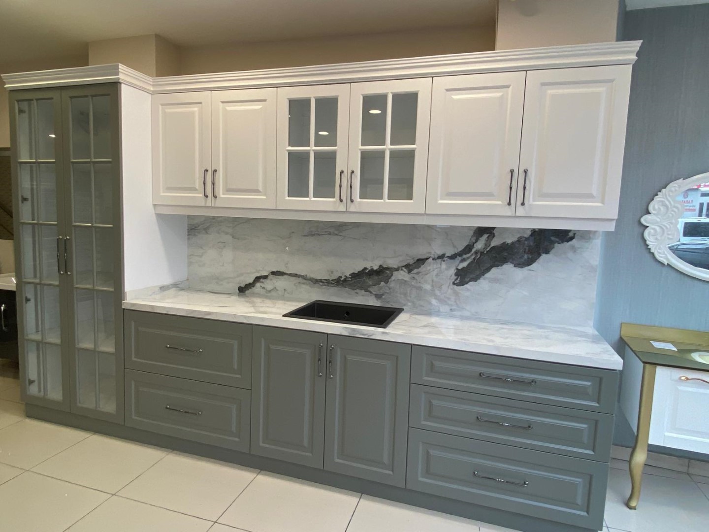 Anatolia Porselen Montania Grey