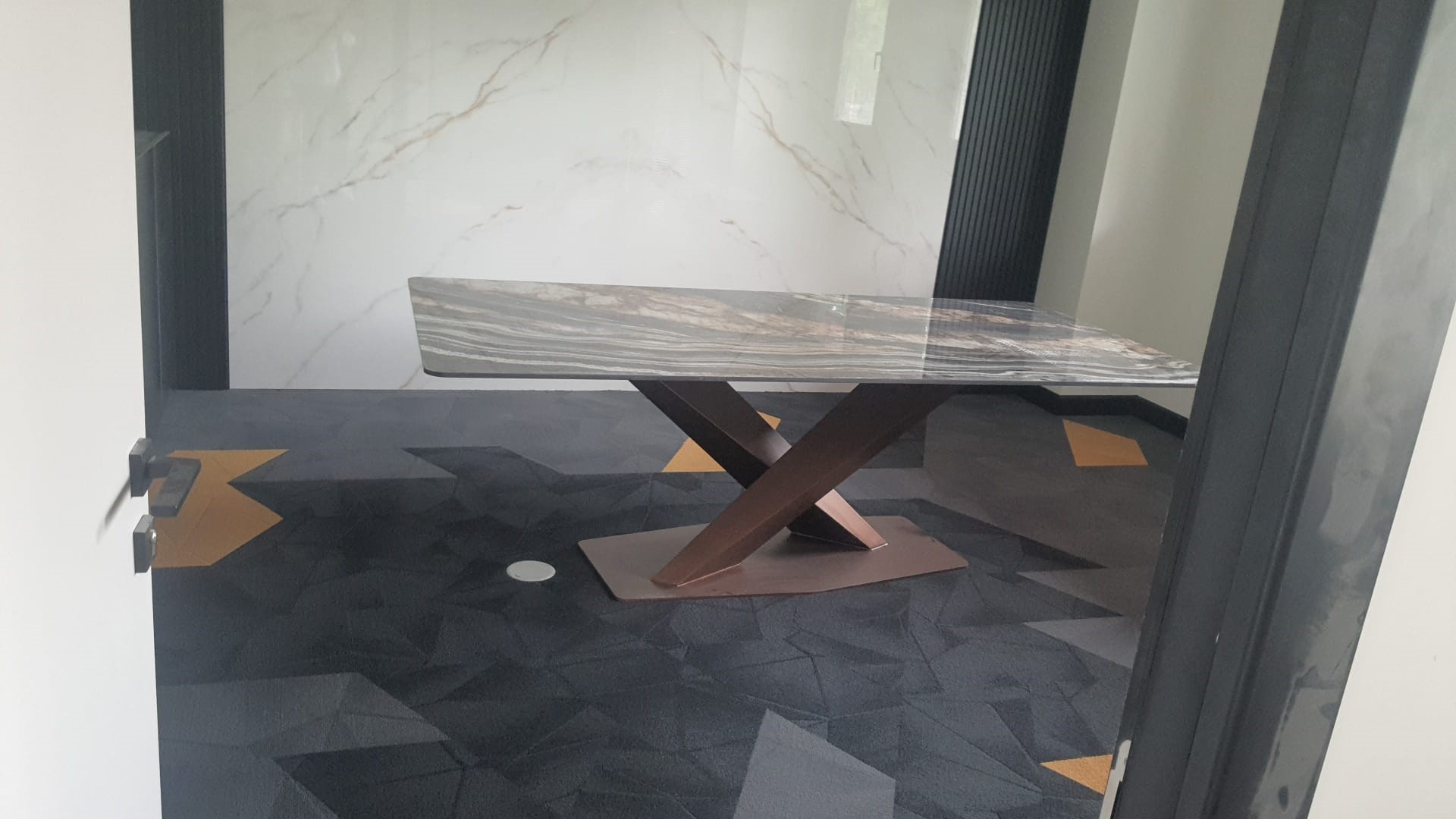 Anatolia Porselen Oro Noir