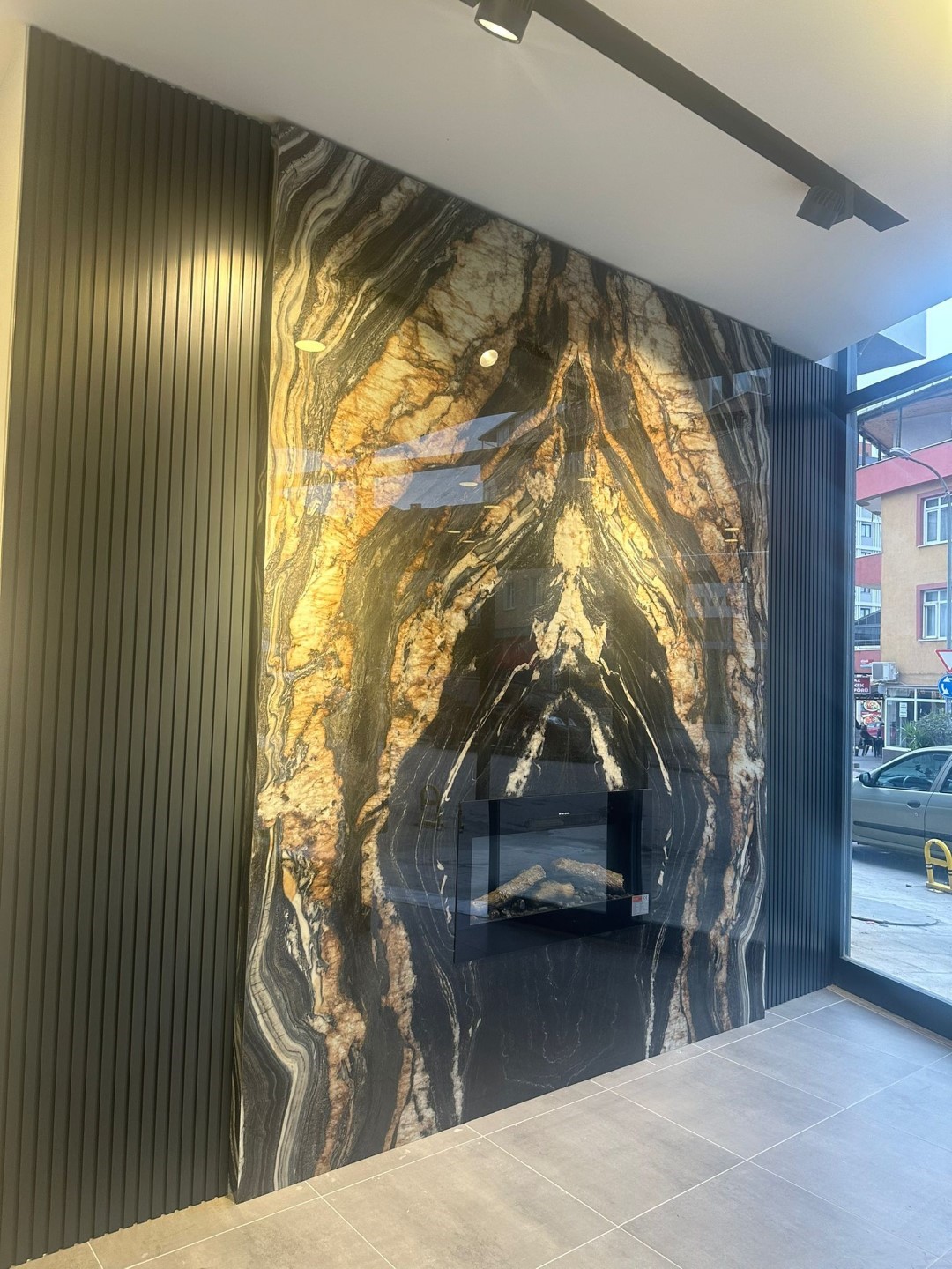 Anatolia Porselen Oro Noir