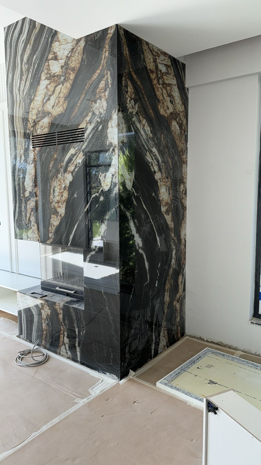 Anatolia Porselen Oro Noir