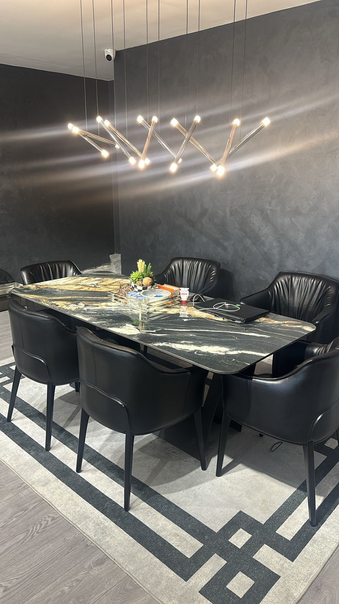 Anatolia Porselen Oro Noir