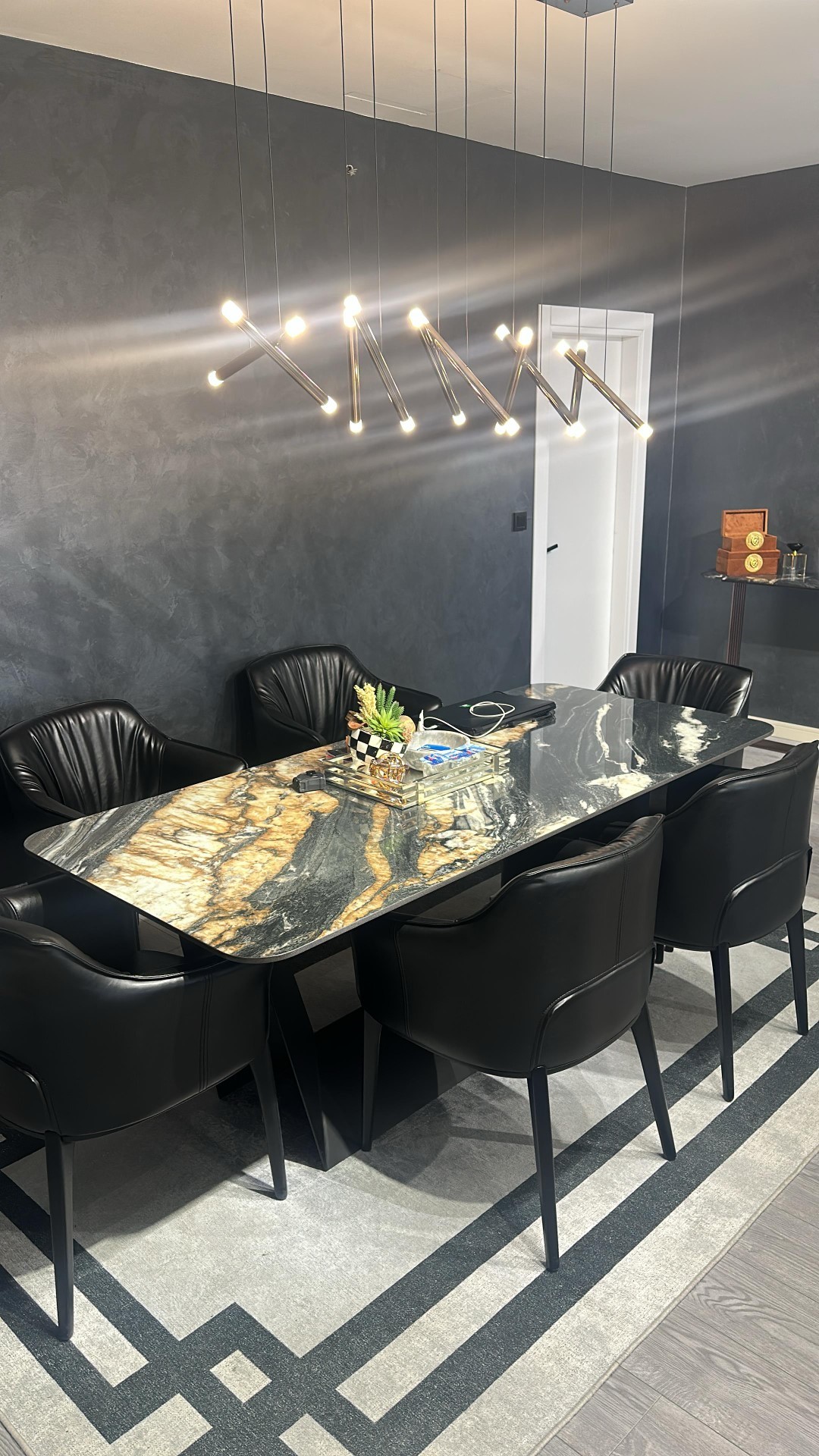 Anatolia Porselen Oro Noir