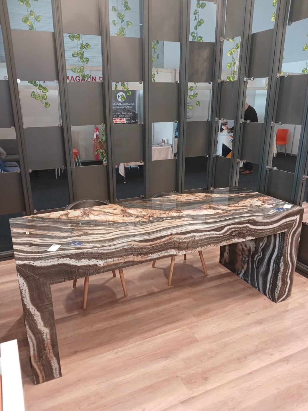 Anatolia Porselen Oro Noir