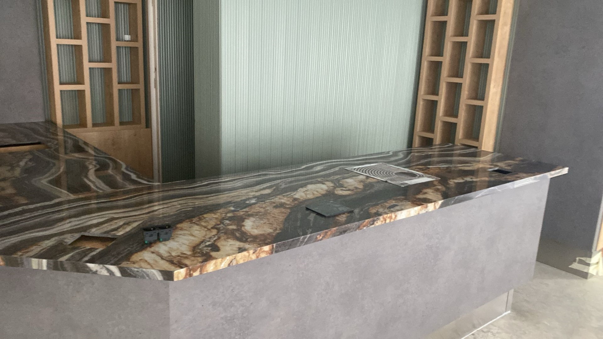 Anatolia Porselen Oro Noir