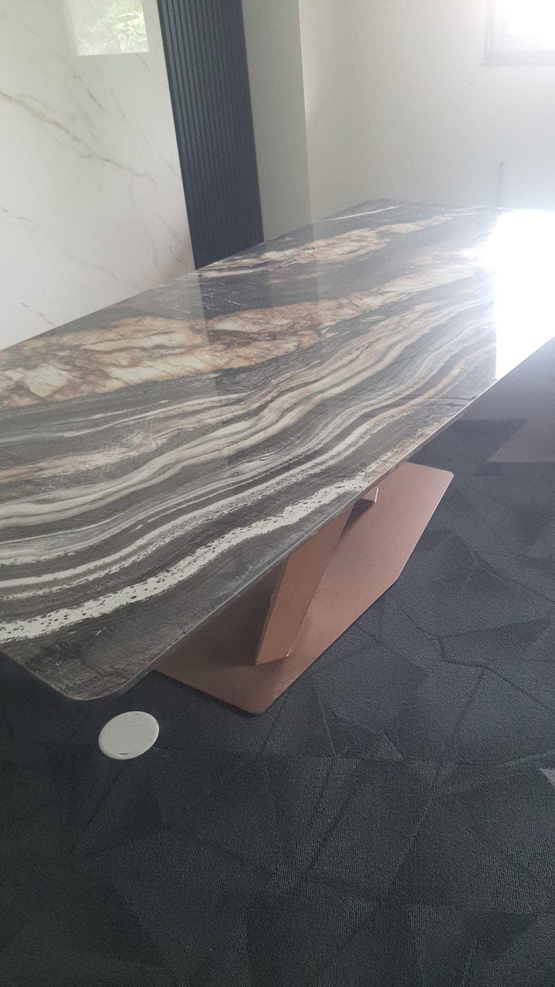 Anatolia Porselen Oro Noir