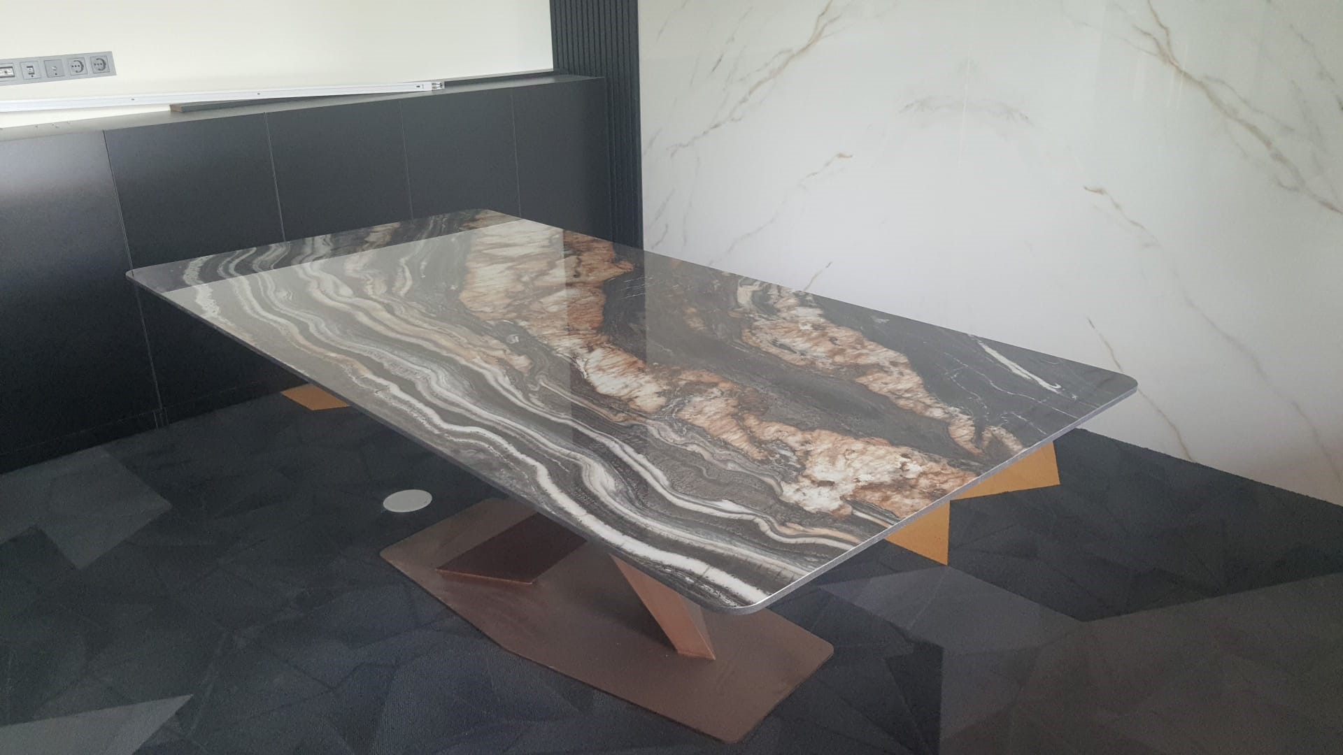 Anatolia Porselen Oro Noir